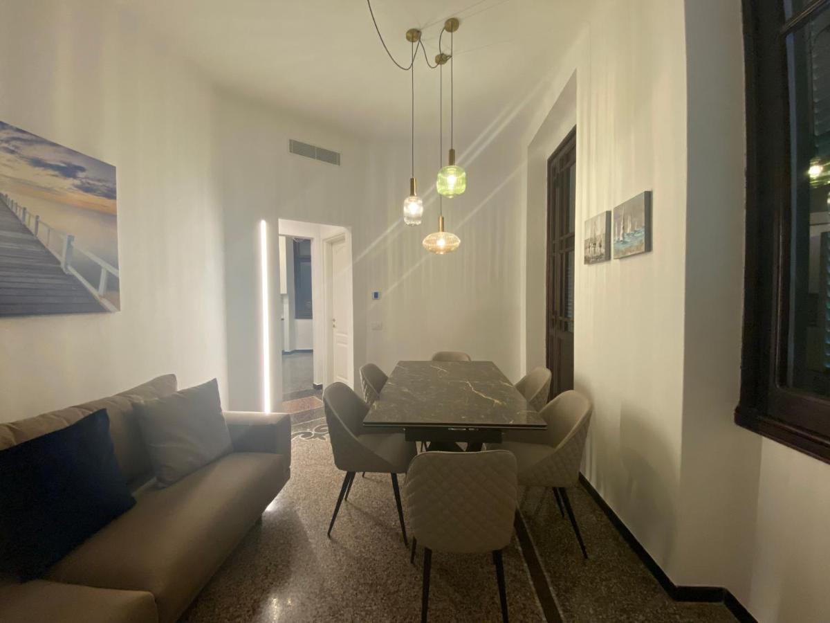 Casa Genovese, Splendido Appartamento In Centro A Ραπάλο Εξωτερικό φωτογραφία