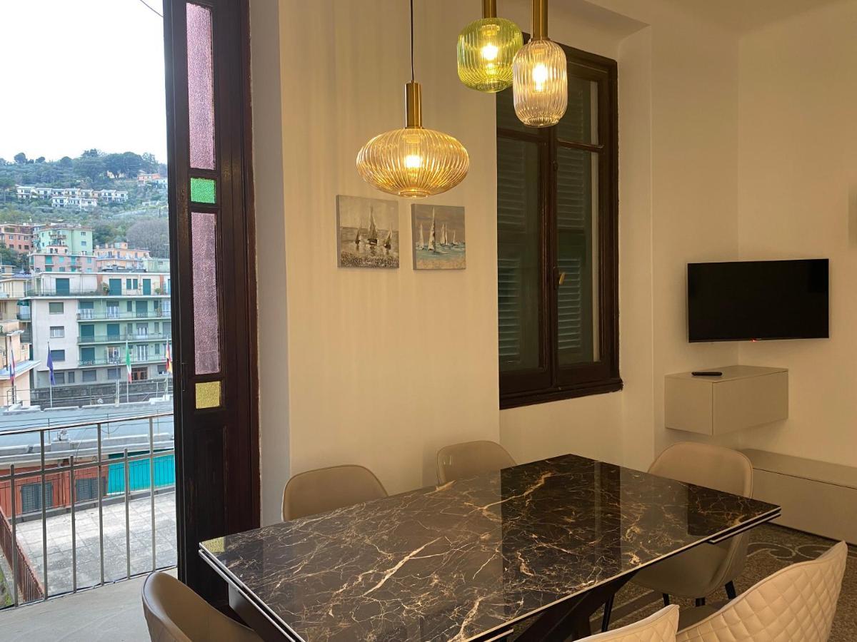 Casa Genovese, Splendido Appartamento In Centro A Ραπάλο Εξωτερικό φωτογραφία