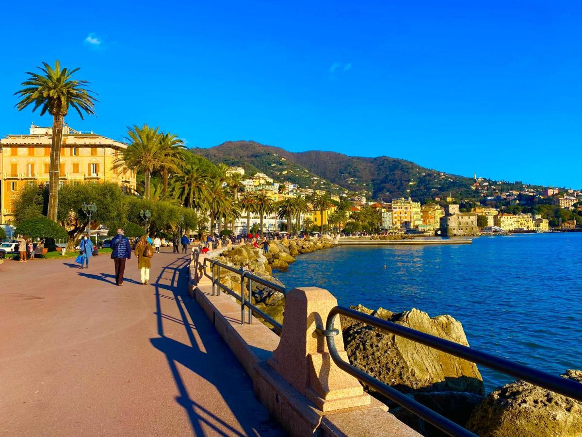 Casa Genovese, Splendido Appartamento In Centro A Ραπάλο Εξωτερικό φωτογραφία