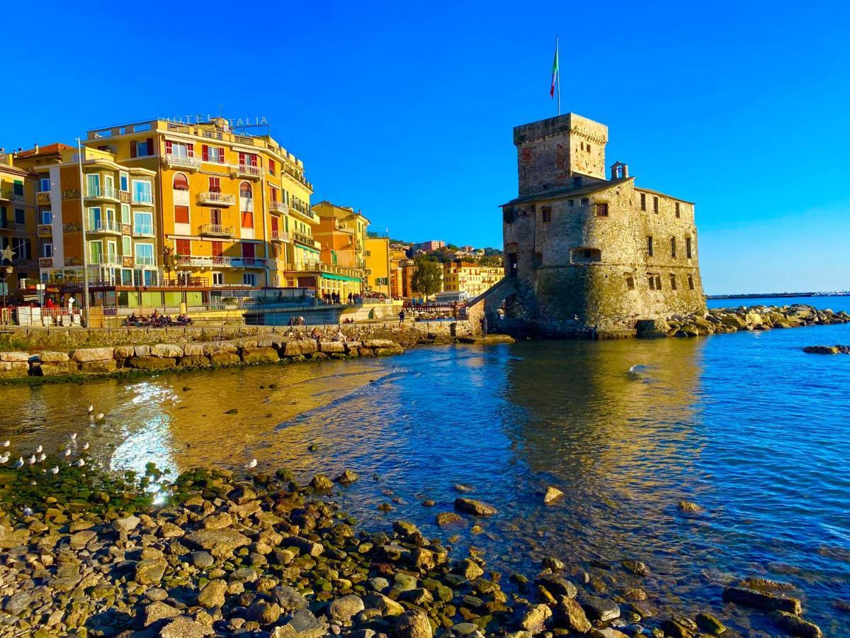 Casa Genovese, Splendido Appartamento In Centro A Ραπάλο Εξωτερικό φωτογραφία