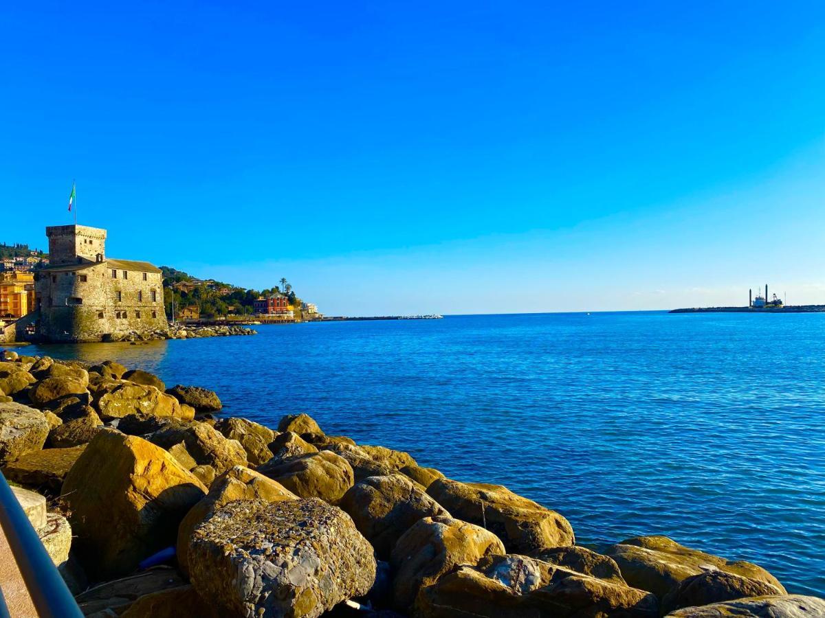 Casa Genovese, Splendido Appartamento In Centro A Ραπάλο Εξωτερικό φωτογραφία