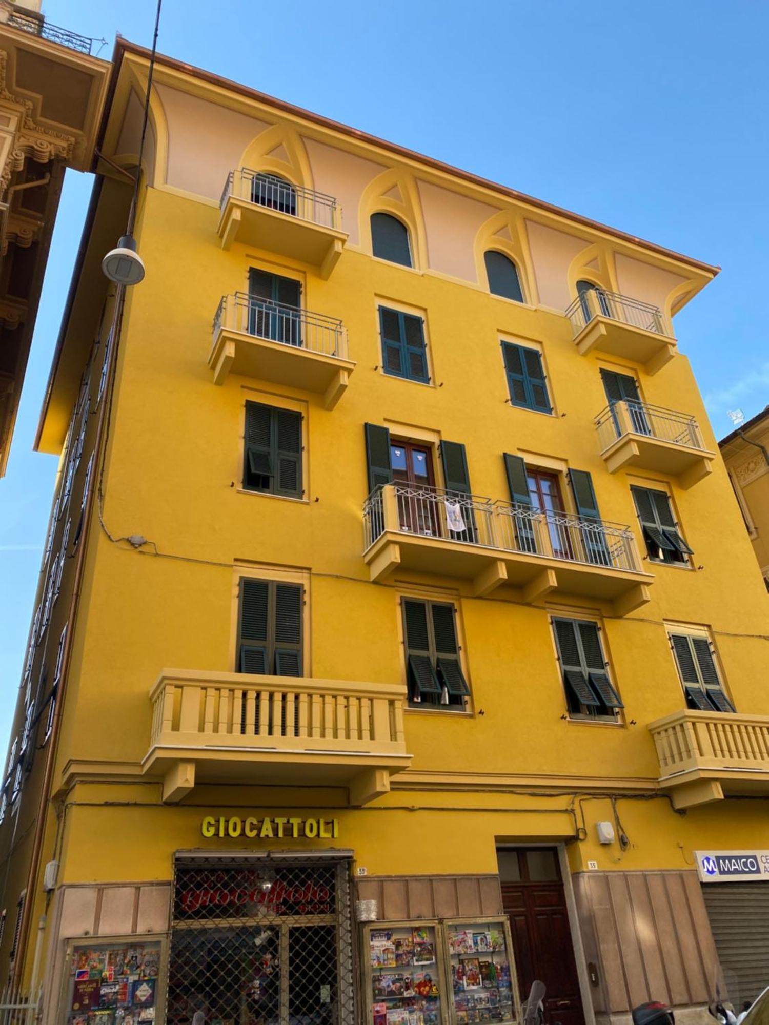 Casa Genovese, Splendido Appartamento In Centro A Ραπάλο Εξωτερικό φωτογραφία