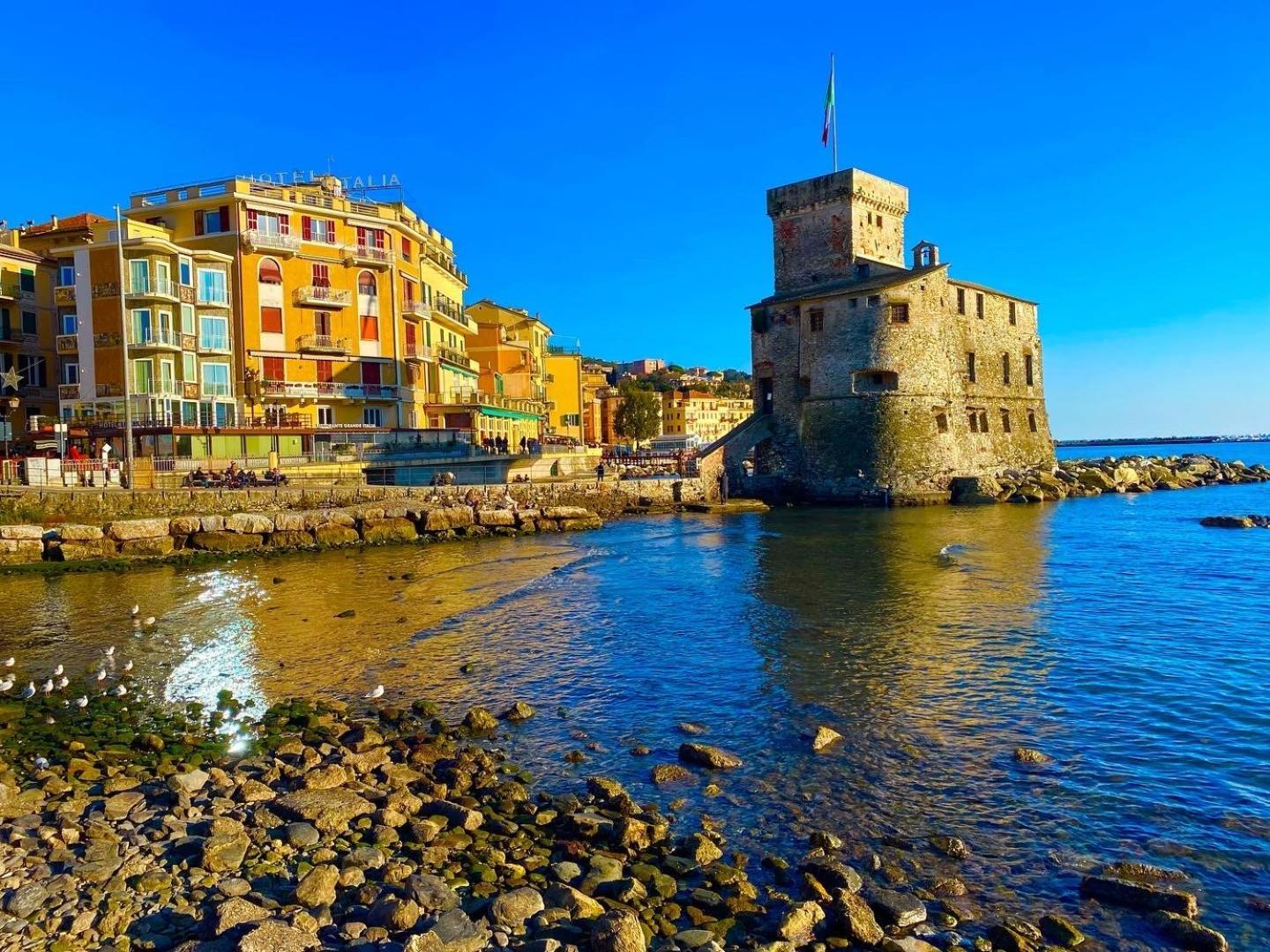 Casa Genovese, Splendido Appartamento In Centro A Ραπάλο Εξωτερικό φωτογραφία
